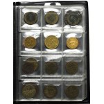 Cluster of world coins 40 copies