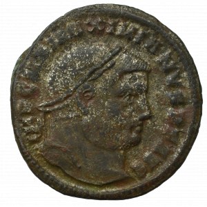 Rímska ríša, Galerius, Follis Trier