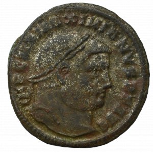 Roman Empire, Galerius, Follis Trier