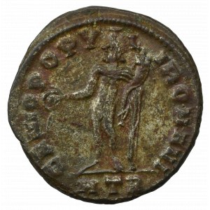 Roman Empire, Galerius, Follis Trier