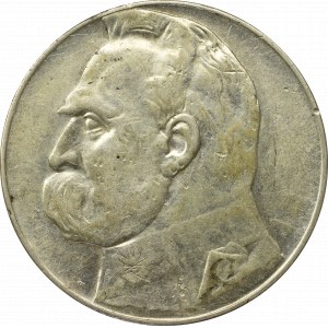 Zweite Polnische Republik, 10 Zloty 1935 Piłsudski