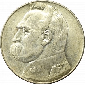 II Rzeczpospolita, 10 złotych 1935 Piłsudski