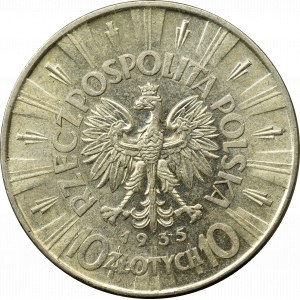 II Rzeczpospolita, 10 złotych 1935 Piłsudski