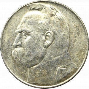 II Rzeczpospolita, 10 złotych 1936 Piłsudski