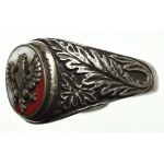 II RP, Patriotic signet ring with eagle