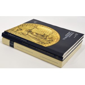 Auction catalogs, set of 3. ASTA BOLAFFI NUMISMATICA,AUKTIONEN MUNZHANDLUNG SONTAG, WAG