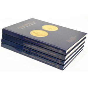 Auction catalogs, set of 4. AUKTIONEN MUNZHANDLUNG SONTAG