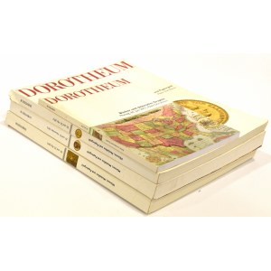 Auction catalogs, set of 4 pcs. DOROTHEUM