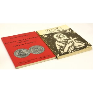 Katalogi 2 szt. Janusz Kurpiewski - Katalog monet polskich 1576-1586 i Marian Gumowski - Mennica Gdańska