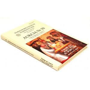 Katalog Aukcja 50 WCN  Podobna jest Moneta Nasza do Urodnej Panny