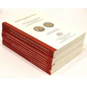 Auction catalogs, set of 9 pcs. RAUCH