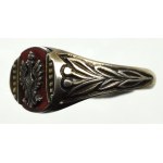 Poland, Patriotic signet ring with eagle