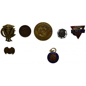 II RP, Set of badges including Medics circle