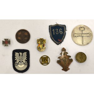 Poland, Set of badges and medals