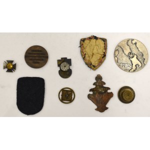 Poland, Set of badges and medals