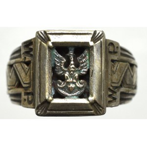 III RP, Patriotic general signet ring - Kilarski Rzeszow