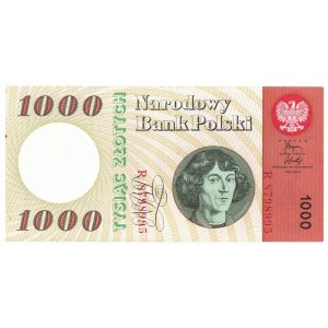 PRL, 1000 złotych 1965 R
