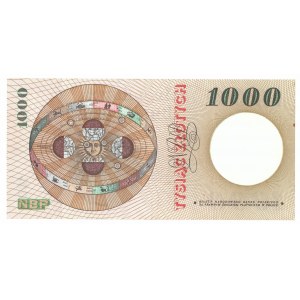 People's Republic of Poland, 1000 zloty 1965 R