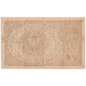 II RP, 1000 marek polskich 1919 K
