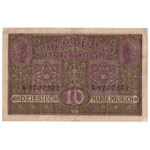 GG, 10 mkp 1916 Generał biletów