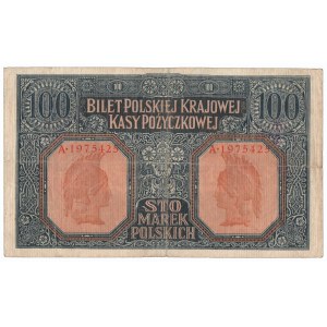 GG, 100 mkp 1916 Generał
