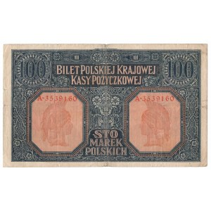 GG, 100 mkp 1916 Generał