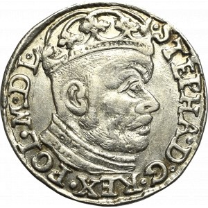 Stefan Batory, trojak 1584, Olkusz