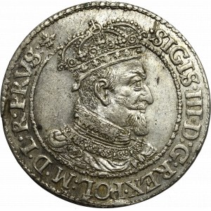 Sigismund III, 18 groschen 1615, Danzig