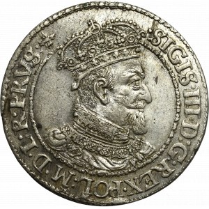 Žigmund III Vasa, Ort 1619, Gdansk - MINT - ILUSTROVANÉ