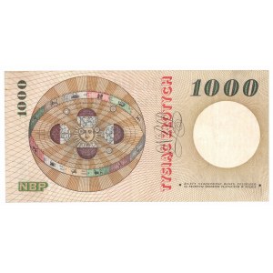 PRL, 1000 złotych 1965 H