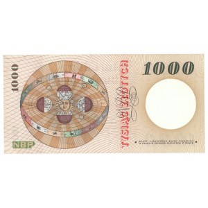 People's Republic of Poland, 1000 zloty 1965 N