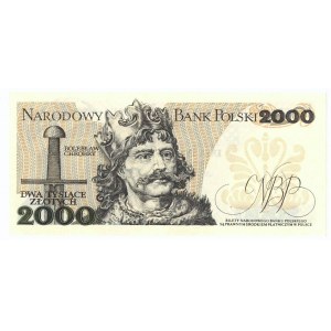 PRL, 2000 złotych 1982 CA