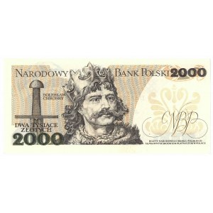 PRL, 2000 złotych 1982 BY