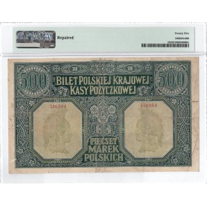 GG, 500 mkp 1919 - PMG 25
