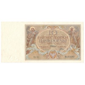 II RP, 10 gold 1929 EI