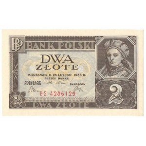 II RP, 2 zloty 1936 BS