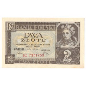 II RP, 2 zloty 1936 BZ