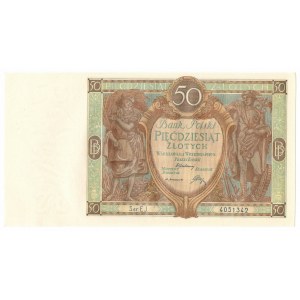 II RP, 50 zlotých 1929 EJ