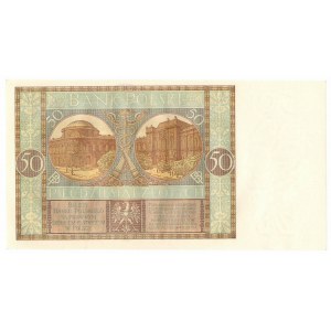 II RP, 50 zloty 1929 EJ