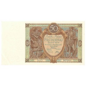 II RP, 50 zloty 1929 EY