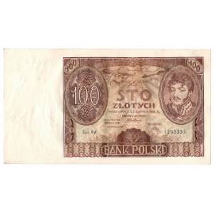 II RP, 100 złotych 1932 AW