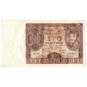 II RP, 100 zloty 1932 AW