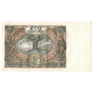 II RP, 100 zlotých 1932 AW