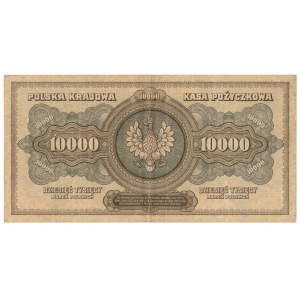 II RP, 10.000 marek polskich 1922 E