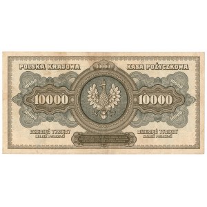 II RP, 10 000 poľských mariek 1922 B