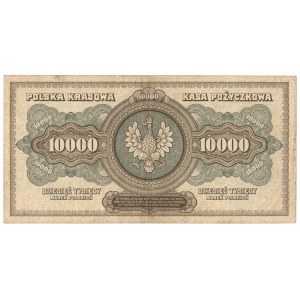 II RP, 10.000 polnische Mark 1922 A