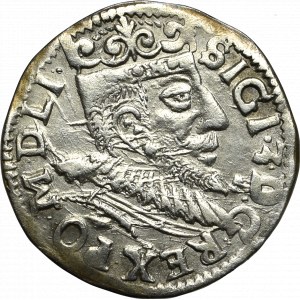 Sigismund III Vasa, 3 groschen 1594, Posen