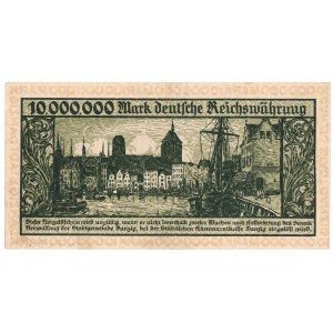 WMG, 10 million Mark 31.08.1923