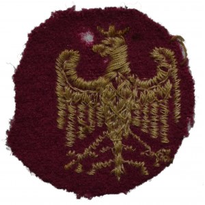 Poland, Eagle pagon emblem of Haller's Army