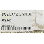 Free City of Danzig, 1 gulden 1932 - NGC MS62